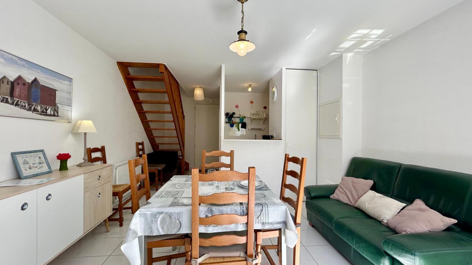 Maison 5 Personnes A Le Crotoy Avec Parking エクステリア 写真