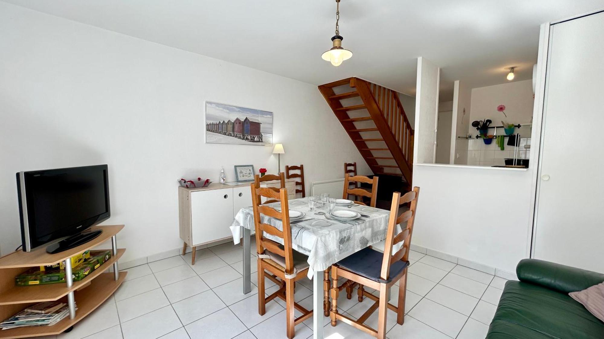 Maison 5 Personnes A Le Crotoy Avec Parking エクステリア 写真