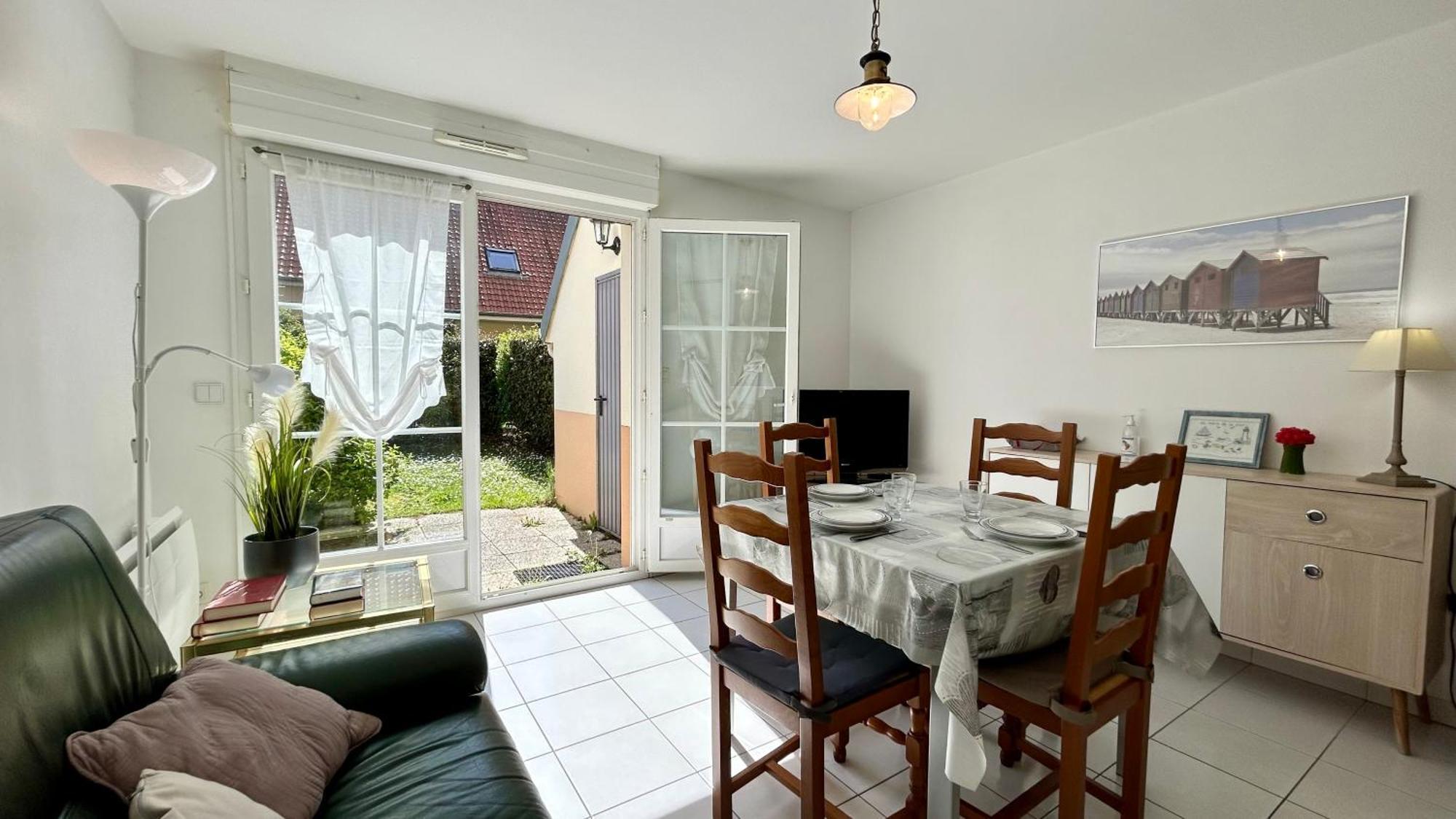 Maison 5 Personnes A Le Crotoy Avec Parking エクステリア 写真